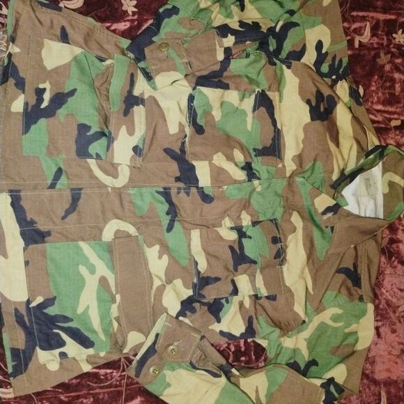 Camouflage Military Jacket - Picture 10 of 10